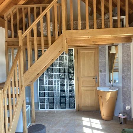 Charmante maisonnette indépendante Broye Extérieur photo