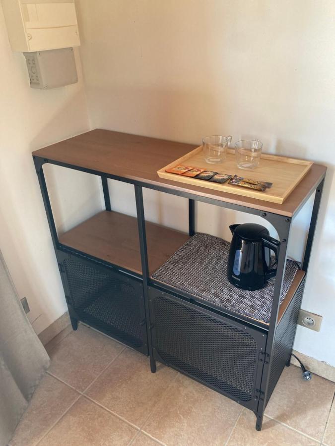 Charmante maisonnette indépendante Broye Extérieur photo